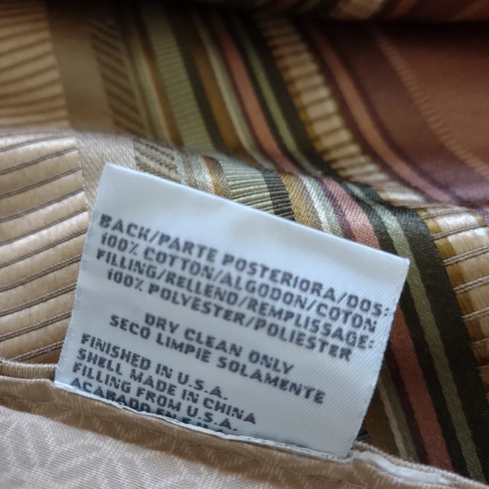 Croscill Comforter Carrington Stripes Twisted Cord Trim + Bedskirt